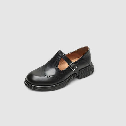 Isla - Klassische Mary Jane Schuhe