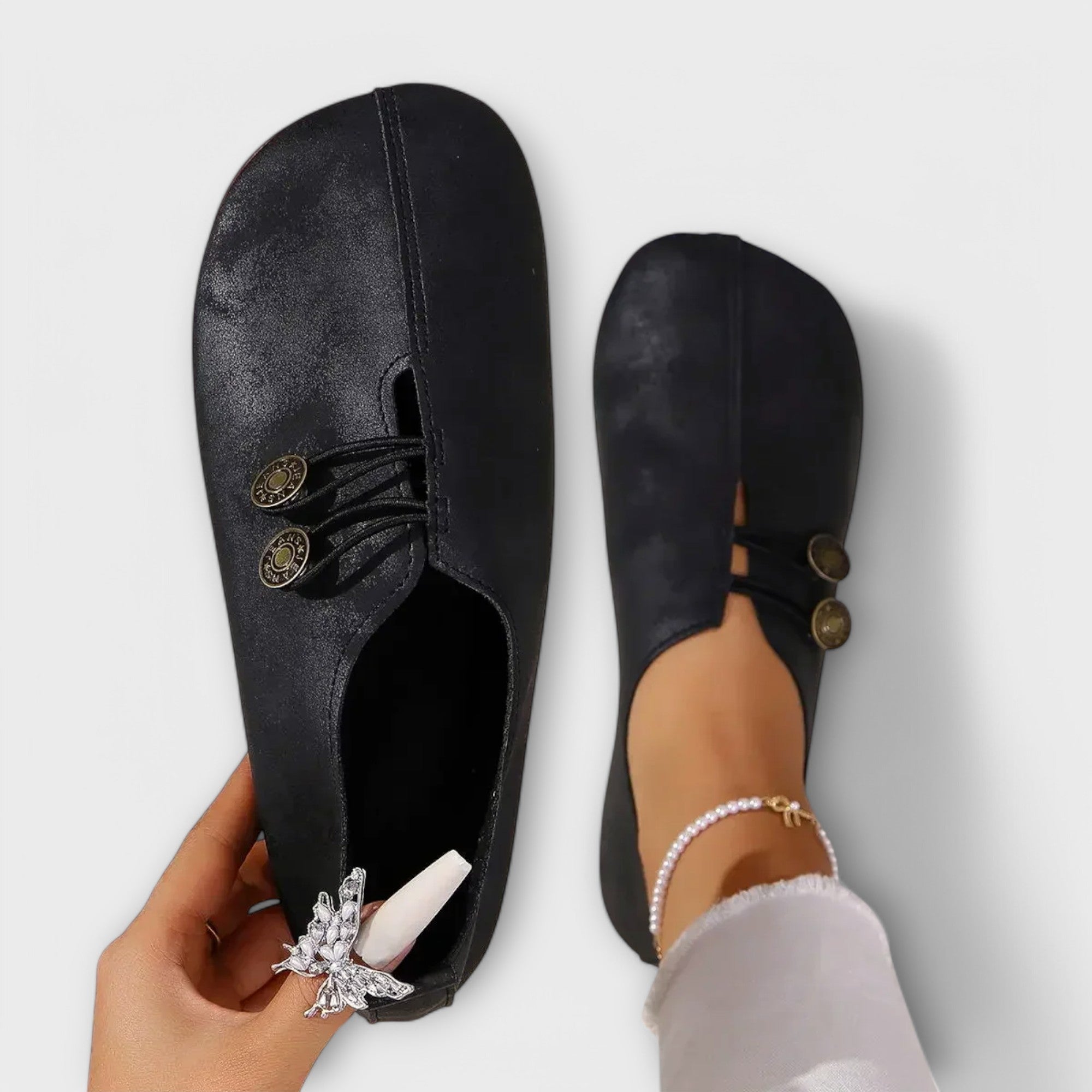 Noira - Wildleder Slipper