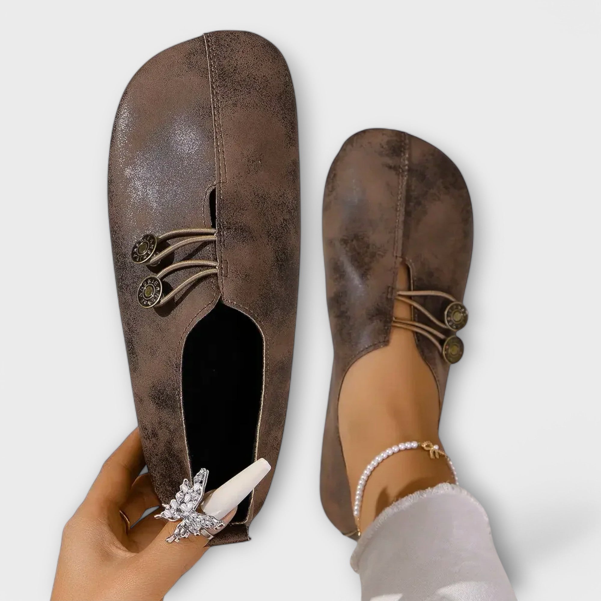 Noira - Wildleder Slipper