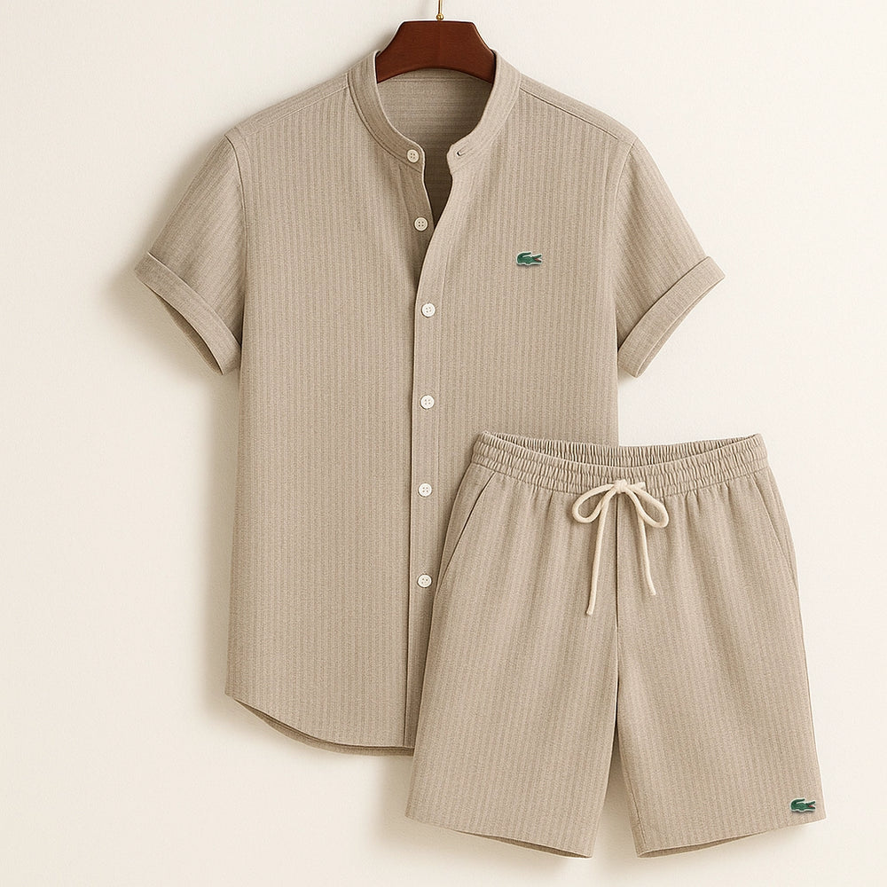 LACOSTE – Luxus Set für Herren (2 Teile)