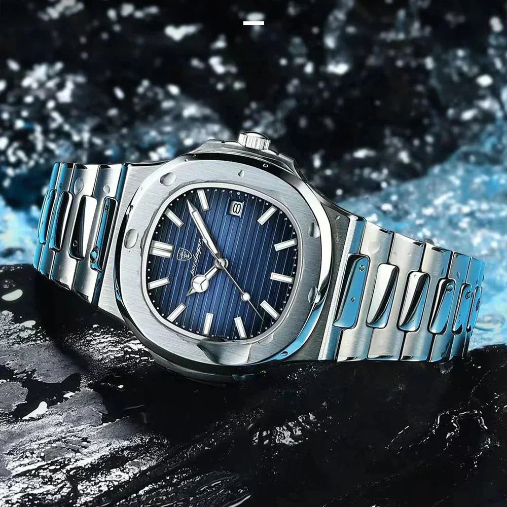 Nautilus Deluxe Uhr