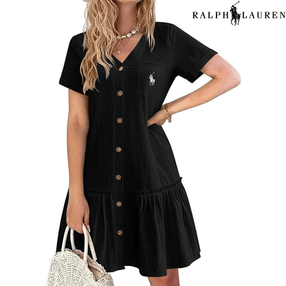 Ꮢalph Ꮮаᴜгеn – Sommerkleid mit Trägern