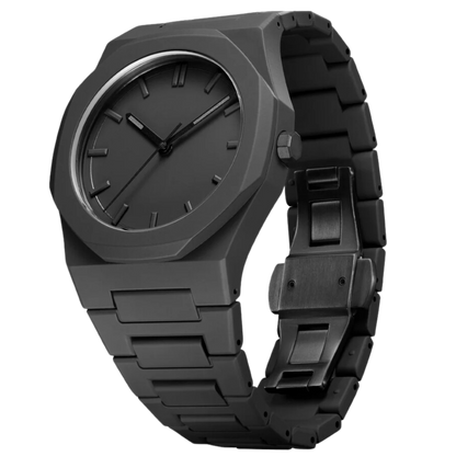 Minimalistische Uhr