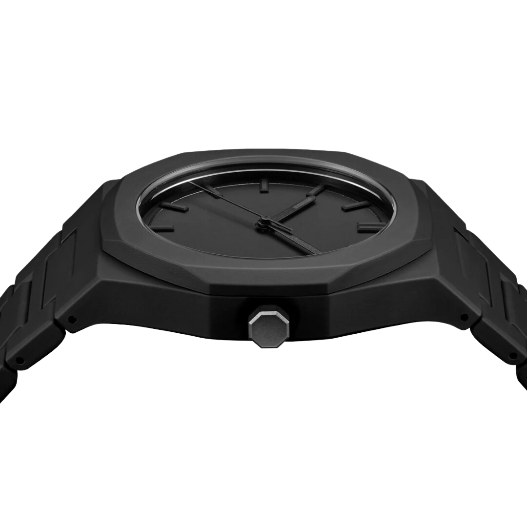 Minimalistische Uhr