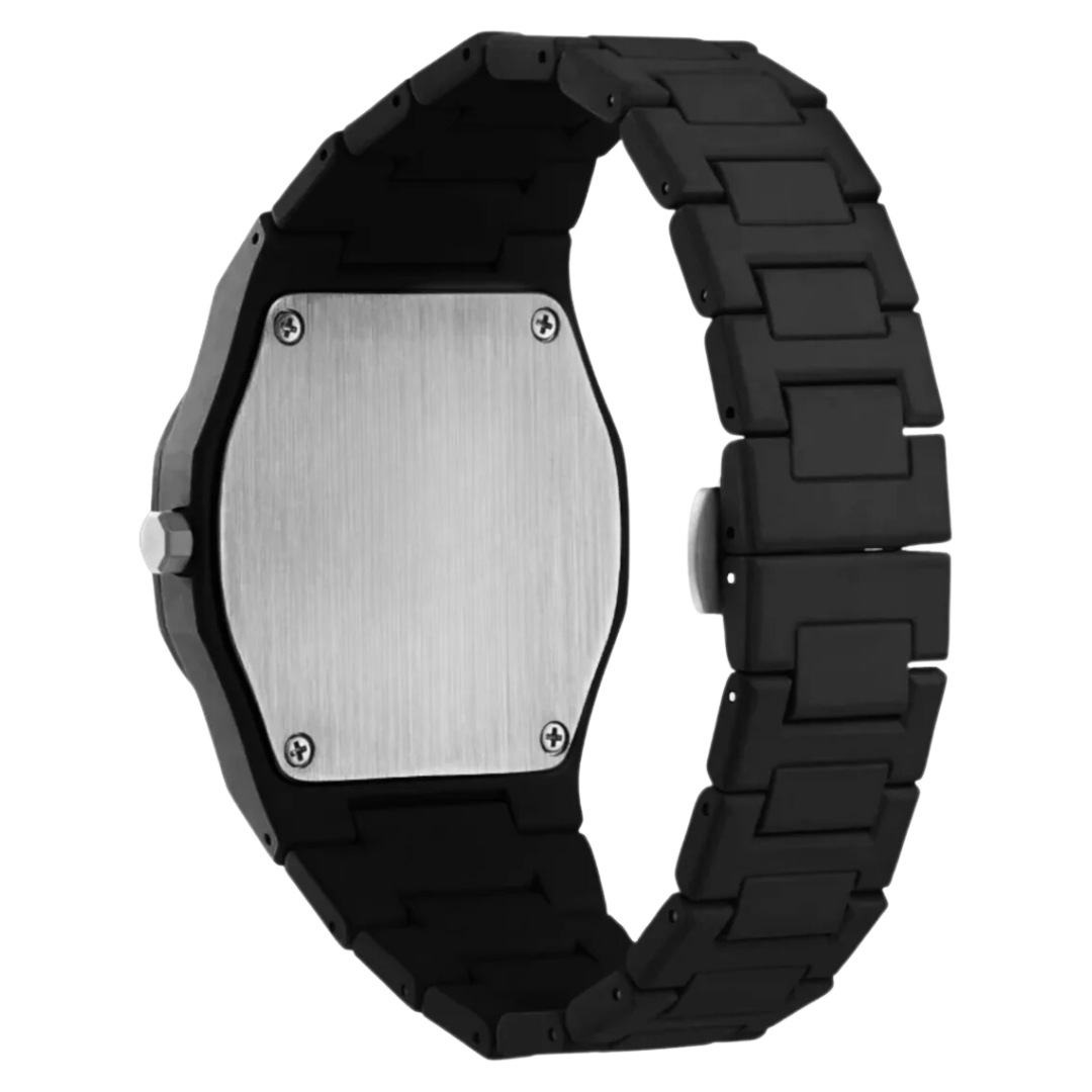 Minimalistische Uhr