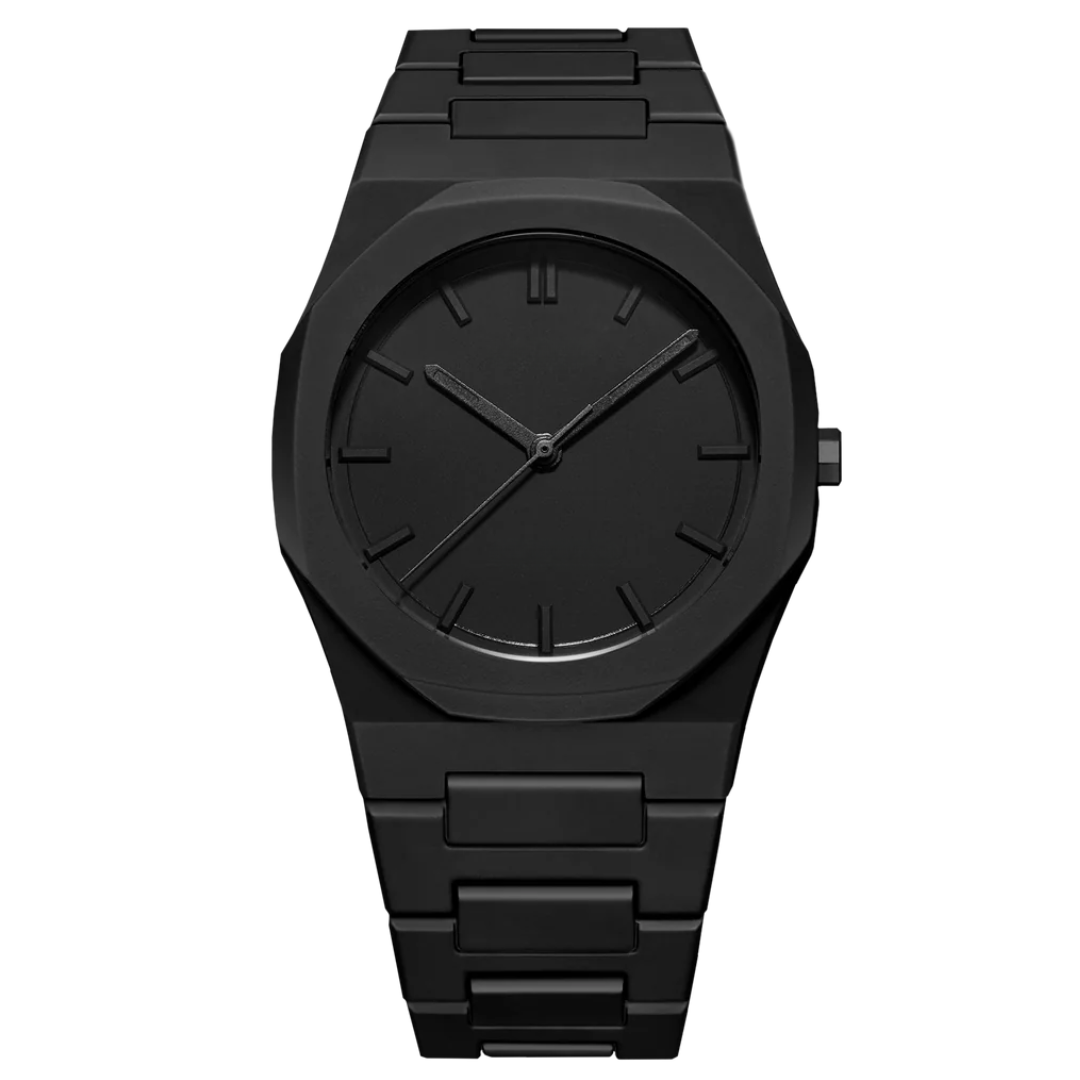 Minimalistische Uhr