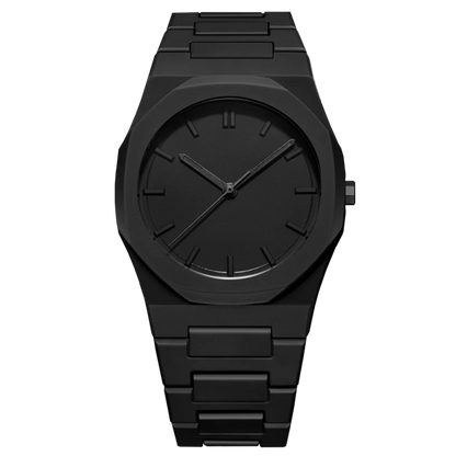 Minimalistische Uhr
