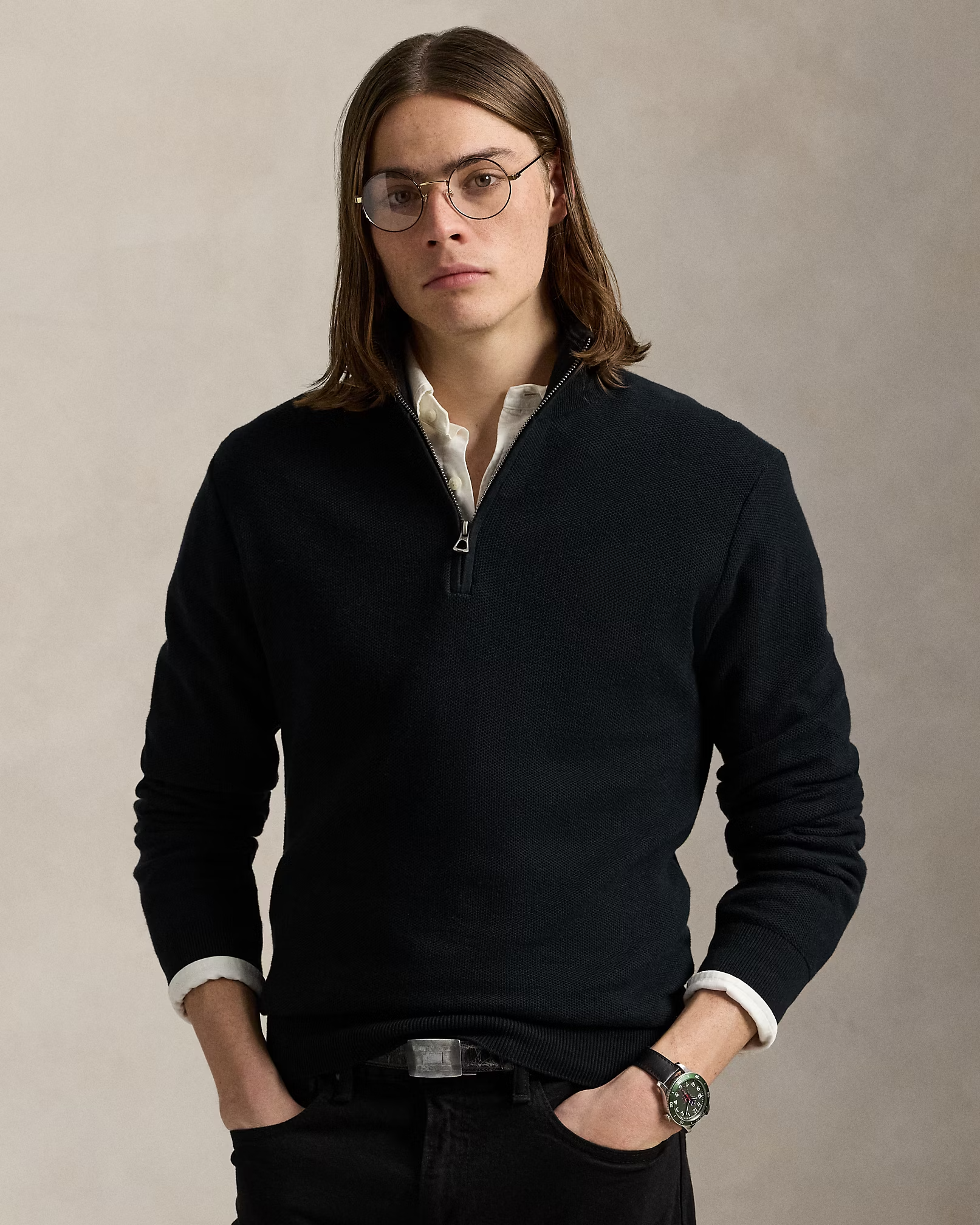 Zip-Pullover - Professionelle Linie
