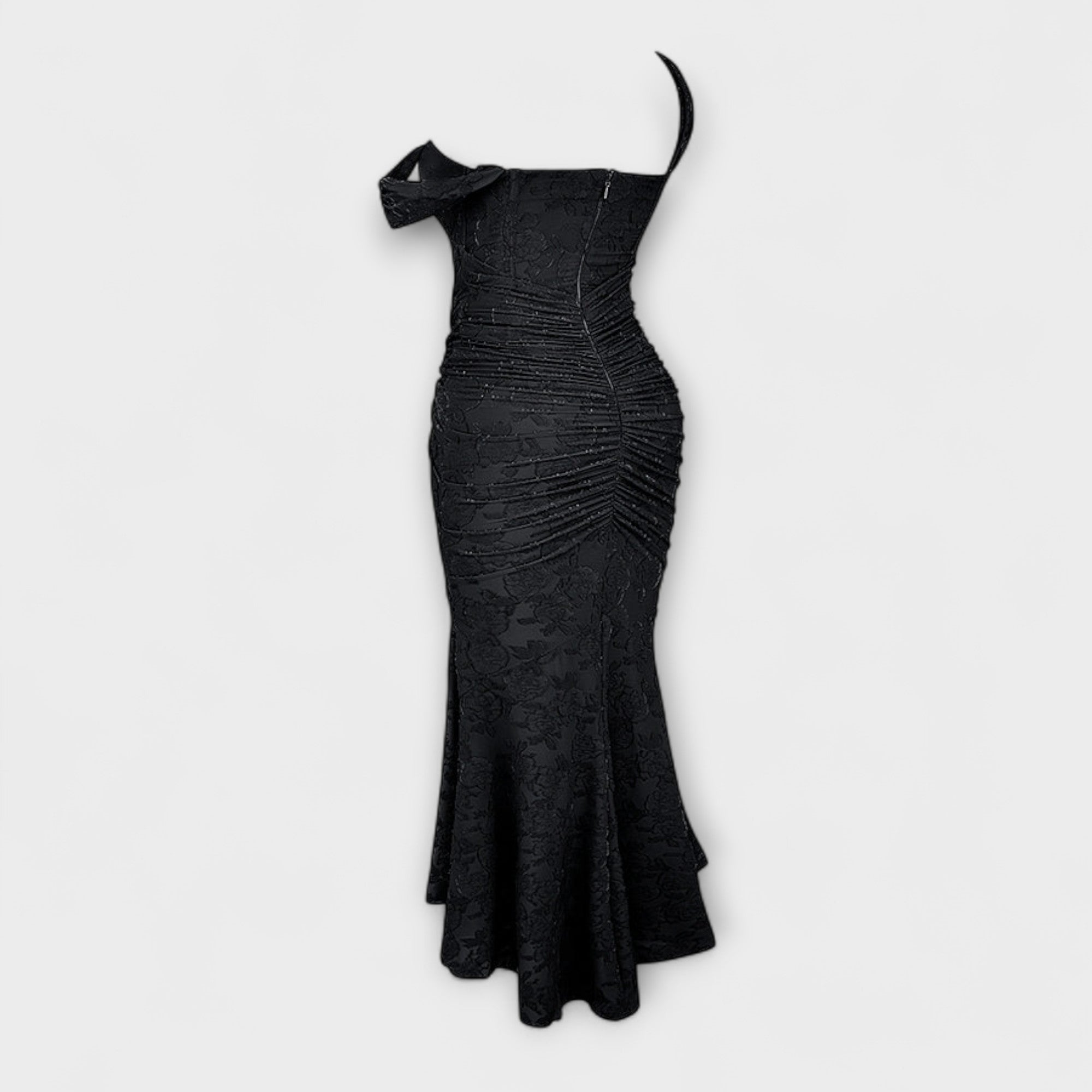 Renske - Langes Kleid mit elegantem und raffiniertem Korsett